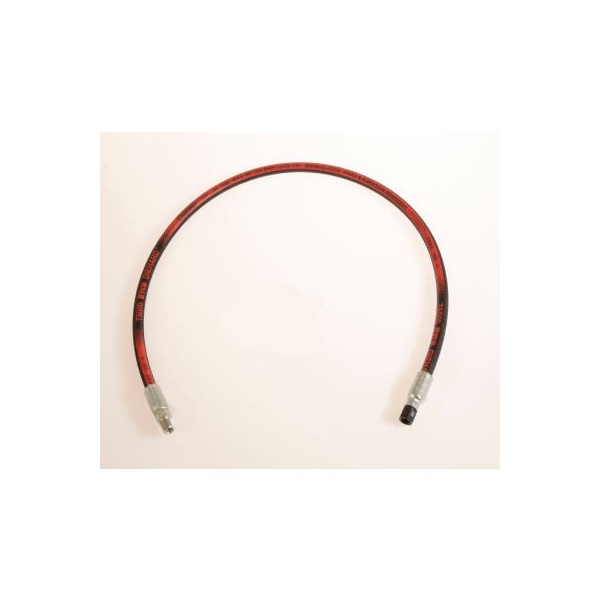 Alliance Rubber Ryco Hydraulic Hose Assembly, 1/4 In. x 24 In. 5000PSI MNPTxFJIC, Synthetic Rubber T5004D-024-20902040-0407 - main